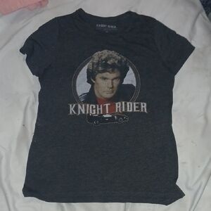 Knight Rider Kids Charcoal T-Shirt